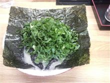 今日は久々のら~めん 今日は久々のら~めん