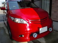 早速洗車
