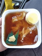 そうめんのあんかけ