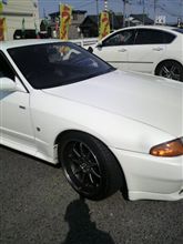 久々に乗ったGTR....