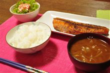 ホッケのみりん漬け♪