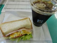 ドトールのモーニングセット