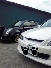 二日連続でオフ