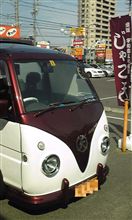 じゃこ天の移動販売車に遭遇！