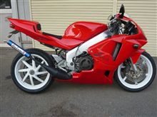 ＮＳＲ２５０ＲからＣＢＲ６００ＲＲに～～！