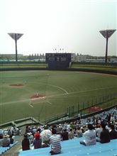 久しぶりに高校野球観戦