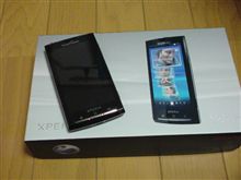 NEWケータイXperiaドーニュー♪♪♪