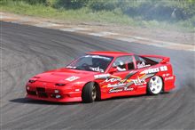 間瀬サーキットの動画（ドリフト同乗）