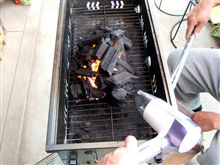 家族でBBQ＆マグロパーティ
