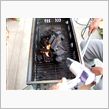 家族でBBQ＆マグロパーティ