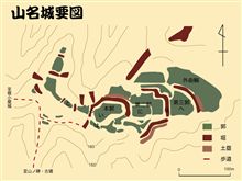 寺尾地域城巡り 其の壱 山名城(寺尾下城) 寺尾地域城巡り 其の壱 山名城(寺尾下城)