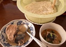 めんつゆにサバ缶♪