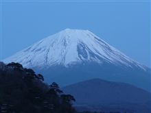 富士湖富士を