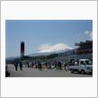 スーパーGT in 富士　富士山キレイですね～！