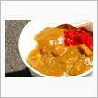 今日のランチは、富士スピードウェイの手作りカレー　700円