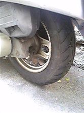 最後のタイヤ交換？