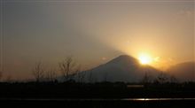 富士山の夕景はキレイですね～！＾＾