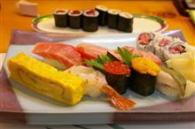 今日のディナーは、箱根仙石原の「はこねずし」