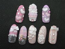 【 ネイル 】　試作品　①