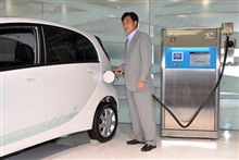 電気自動車 の リース料 下げ　三菱自動車 ・・・・