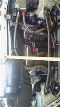 車検の準備を…。