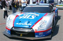 スーパーGT in 富士　2008年度　HIS ADVAN KONDO GT-R