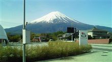 河口湖あたり
