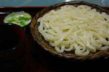 今日のディナーは、「天作」せいろうどん550円＋大盛150円