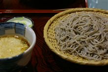 今日のディナーその２は、「天作」とろろせいろそば850円＋大盛150円
