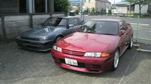 又々駐車場お引っ越し