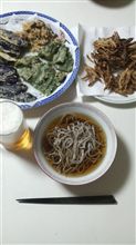 昨日の晩飯は・・・