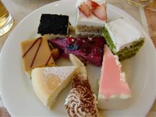 スイーツビュッフェ