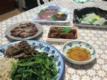 晩酌ではありません 晩飯です