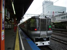 旭川日帰り旅行の時に乗車した鉄道車両