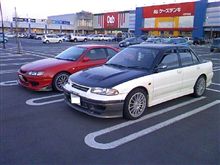 仕事帰りに駄弁る