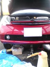 オイル交換　48700km