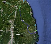 浄土ヶ浜。