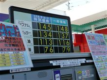 【VOXYの給油】に・・・。