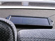 ソーラー充電　その2