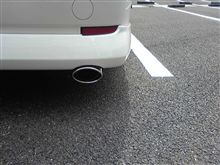マフラーカッター装着！連続の車ネタ・・・