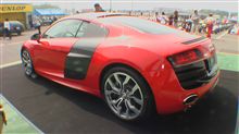 アウディＲ8、2