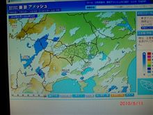 たまには降らないと(*^▽^*)