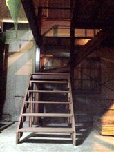 階段が完成