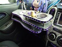 LEDテープを再生して…