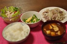もやしと豚肉の中華炒め♪