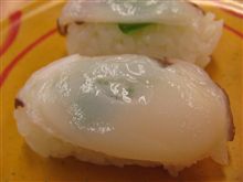 今日のディナーは、「スシロー」パート２　生タコ