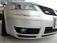 LEDポジションランプ製作記 其の参 テスト点灯
