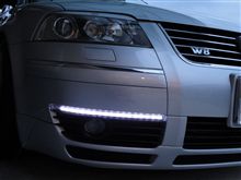 LEDポジションランプ製作記 其の四 透明処理