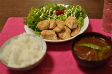 照り焼きチキン♪