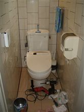ウォシュレットDIY交換！